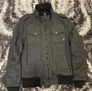 Jack & Jones Jeans Intelligence High Grade Condition Military Bomber Jacket